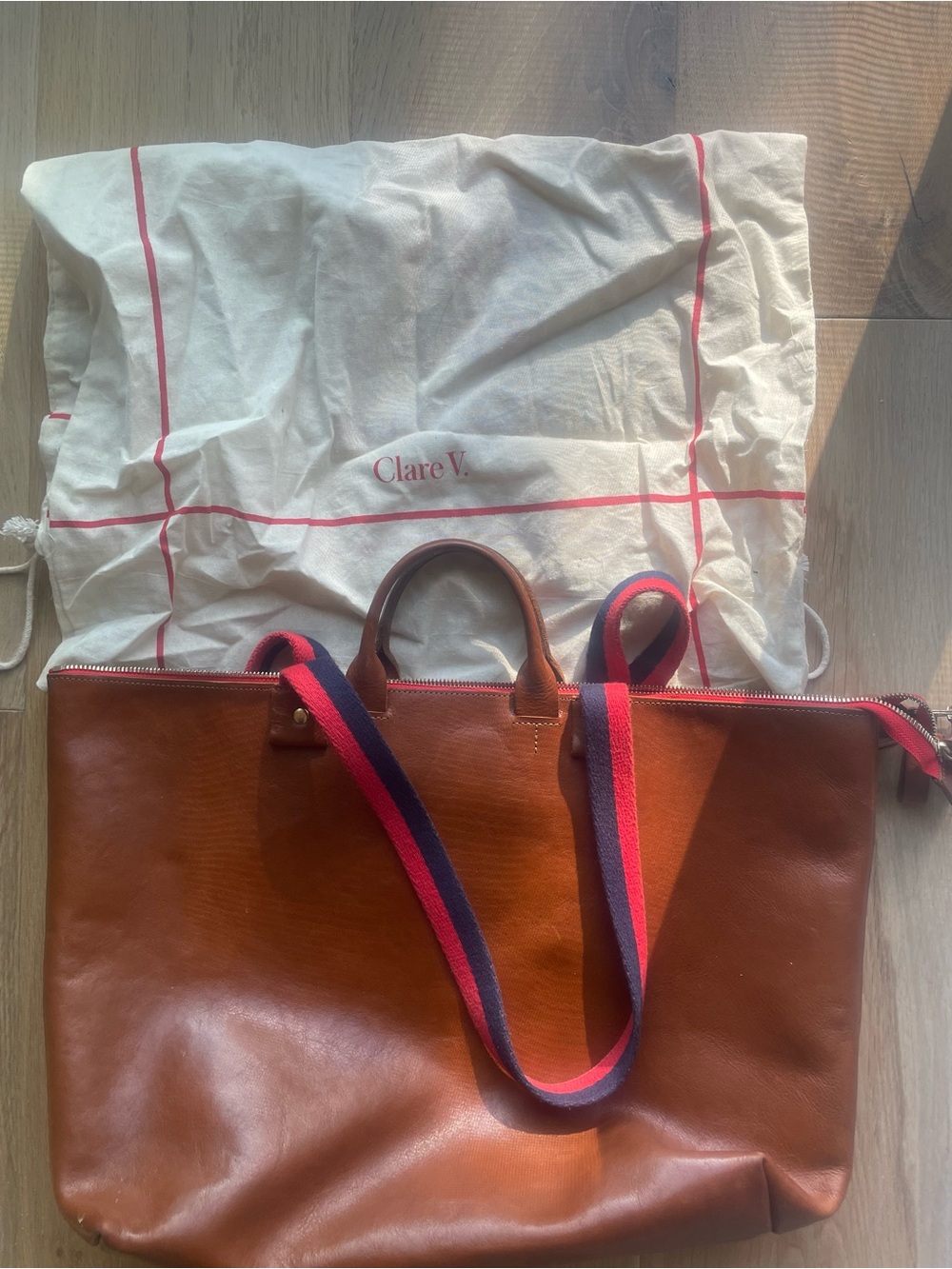 Clare V Le Zip Sac Tote